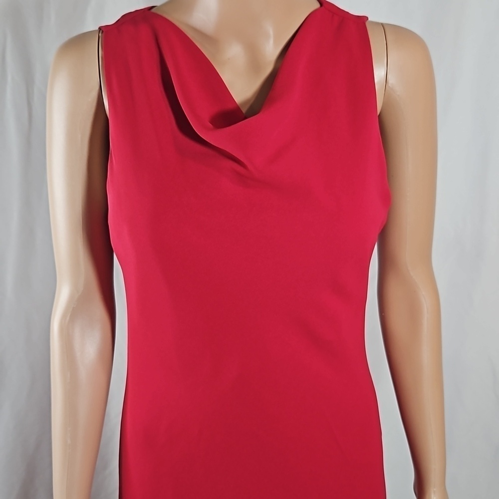 Evan Picone Formal Women's Dress Pink Mauve Sz 10 - Picture 4 of 7